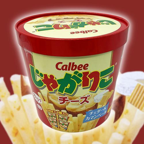【チーズ】AM じゃがりこバーレルBOX ※賞味期限2025.12.1