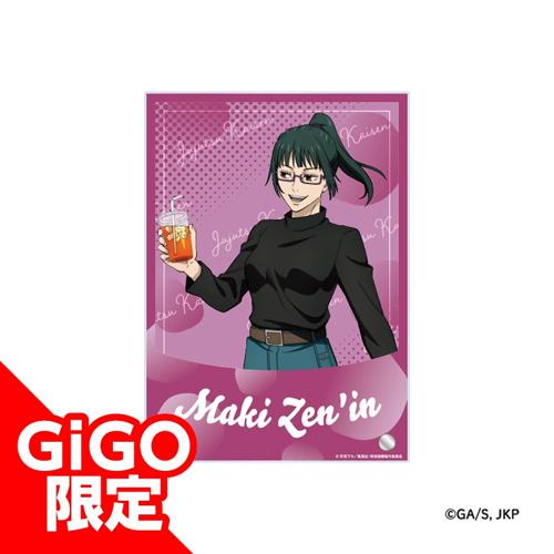 【禪院 真希】呪術廻戦 イラストアクリルボード ～GiGOグループのお店限定～