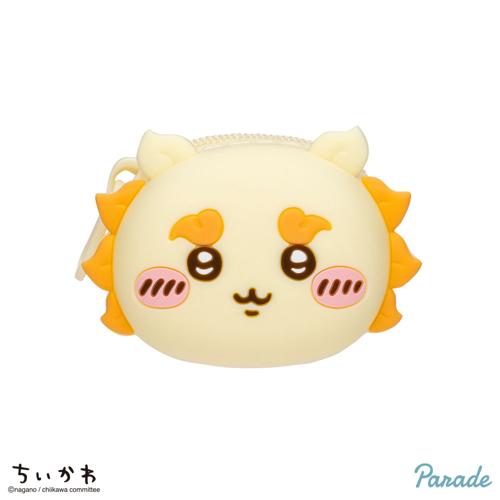 【シーサー】ちいかわ おかおミニシリコンポーチ