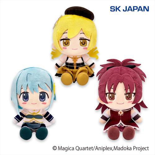 魔法少女まどか☆マギカお手玉ぬいぐるみ第2弾