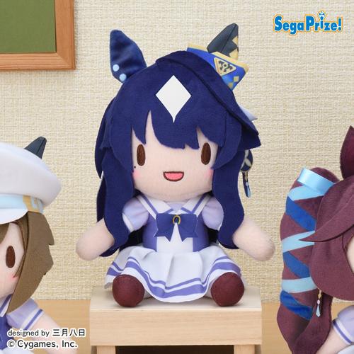 【ヴィルシーナ】ウマ娘 プリティーダービー ふわぷち ぬいぐるみ Vol.6
