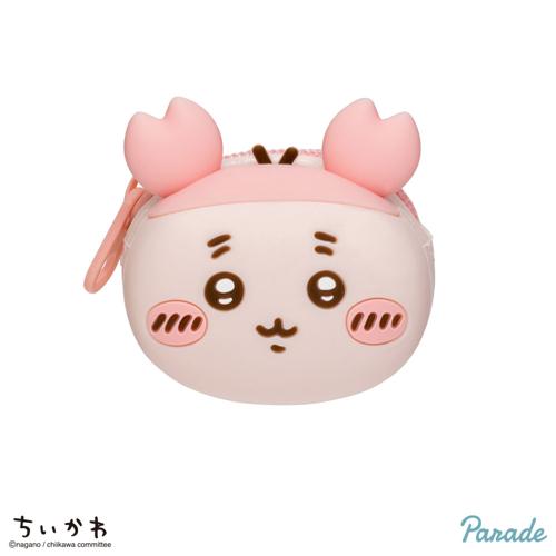 【古本屋】ちいかわ おかおミニシリコンポーチ