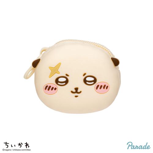 【ラッコ】ちいかわ おかおミニシリコンポーチ