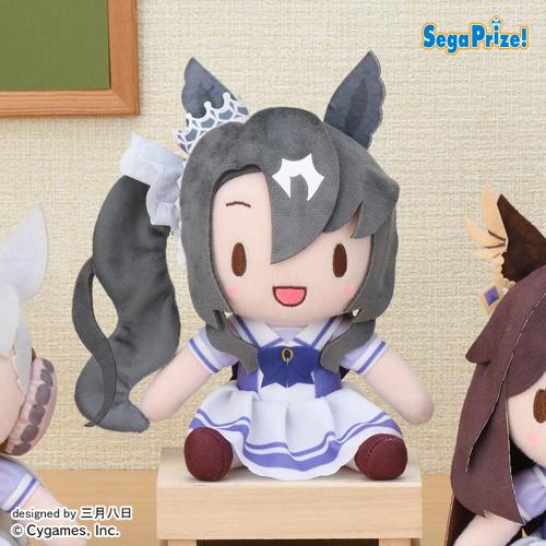 【サトノクラウン】ウマ娘 プリティーダービー ふわぷち ぬいぐるみ Vol.5