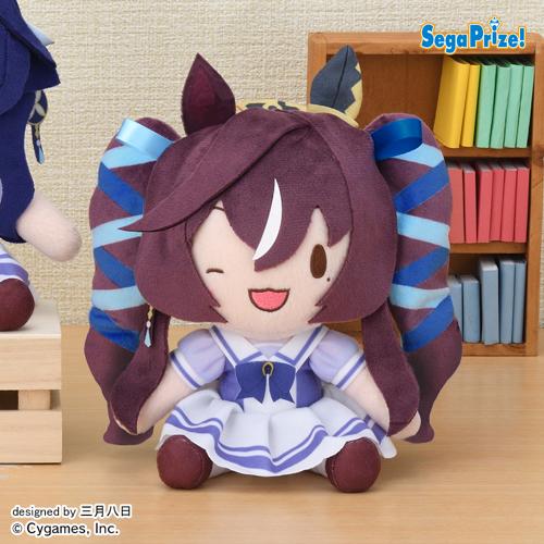 【ヴィブロス】ウマ娘 プリティーダービー ふわぷち ぬいぐるみ Vol.6