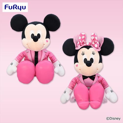 ミッキー＆ミニー #MY推しDAYS ジャケットフォト BIGぬいぐるみ