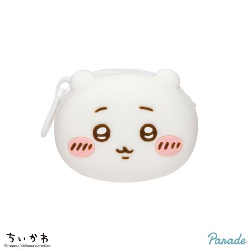 【ちいかわ】ちいかわ おかおミニシリコンポーチ