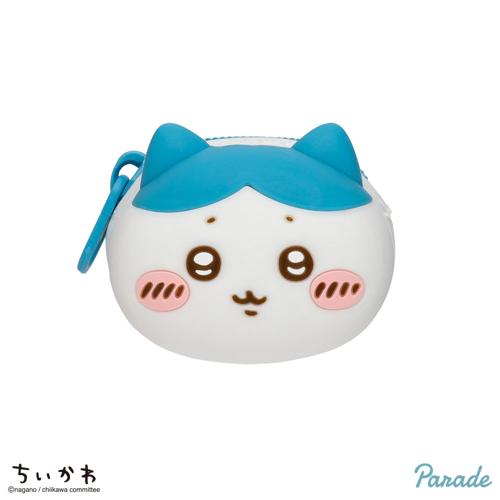 【ハチワレ】ちいかわ おかおミニシリコンポーチ