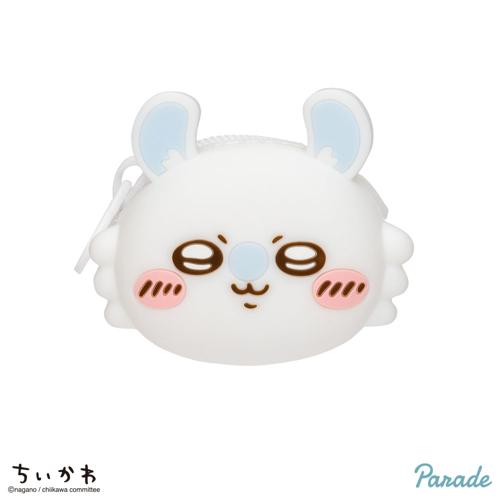 【モモンガ】ちいかわ おかおミニシリコンポーチ