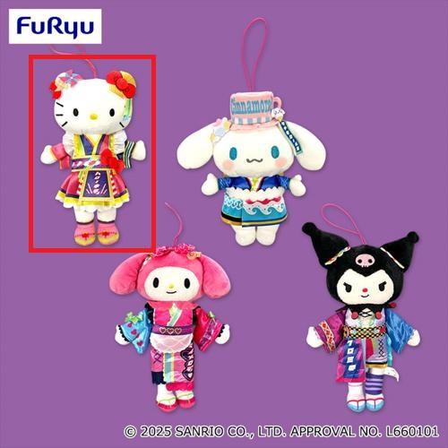 【ハローキティ】サンリオキャラクターズ ピューロランドコラボレーション ライブキャラぬいぐるみ