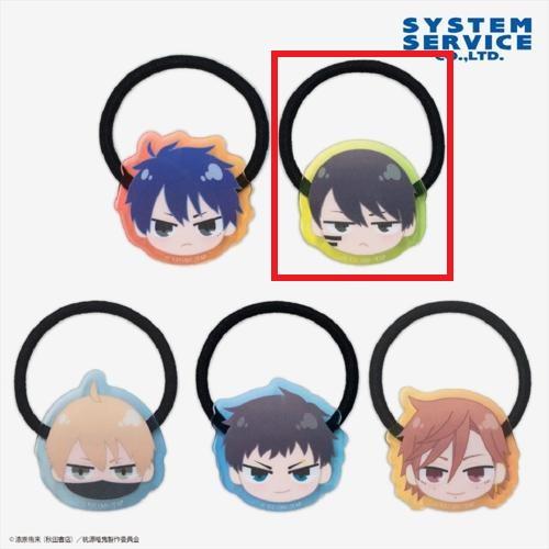 【無陀野無人】桃源暗鬼 アクリル付きマルチゴム