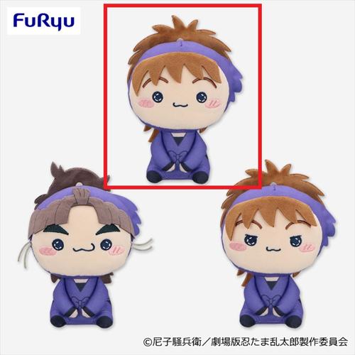 【不破雷蔵】劇場版 忍たま乱太郎 ドクタケ忍者隊最強の軍師 もちぴこぬいぐるみ 第六弾