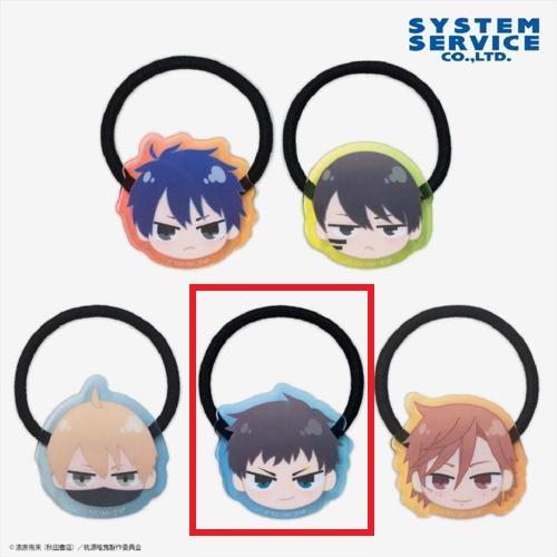 【矢颪碇】桃源暗鬼 アクリル付きマルチゴム