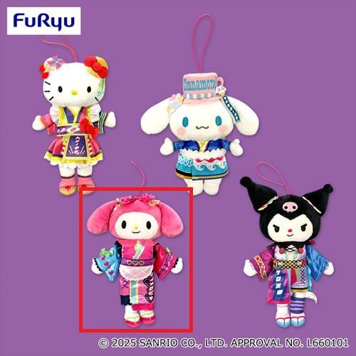 【マイメロディ】サンリオキャラクターズ ピューロランドコラボレーション ライブキャラぬいぐるみ