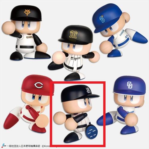 【東京ヤクルトスワローズ】パワフルプロ野球 パワプロくん プライズアクションフィギュア セントラル・リーグ