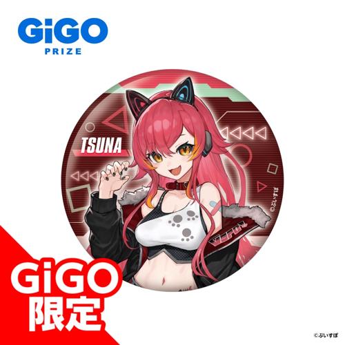 【猫汰つな(等身)】ぶいすぽっ！缶バッジ～CYBER GAMING MODE～vol.1～GiGO限定～
