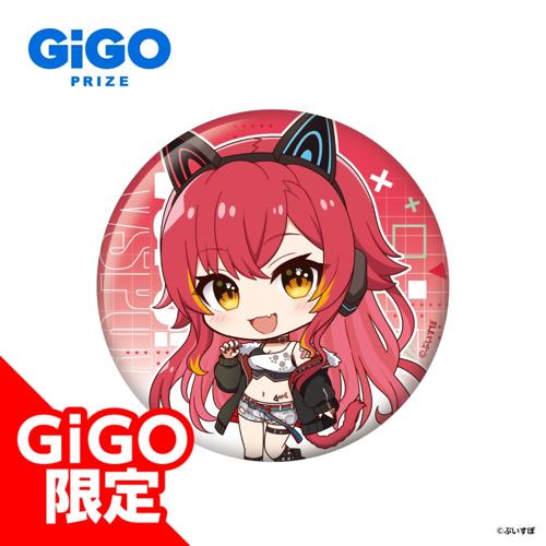 【猫汰つな(SD)】ぶいすぽっ！缶バッジ～CYBER GAMING MODE～vol.1～GiGO限定～
