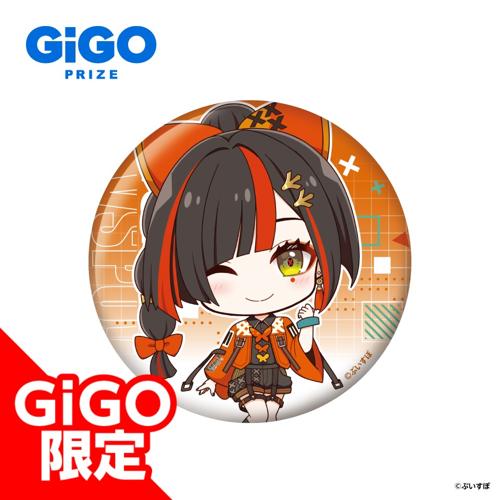【蝶屋はなび(SD)】ぶいすぽっ！缶バッジ～CYBER GAMING MODE～vol.2～GiGO限定～
