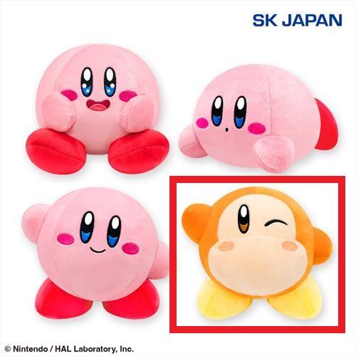 【ワドルディ】星のカービィ もっちりぬいぐるみ(いつもいっしょ)