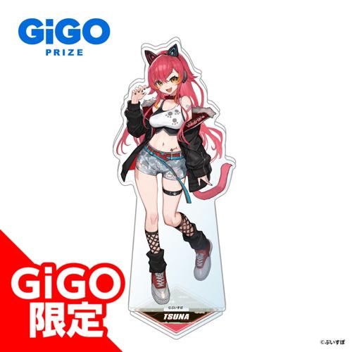 【猫汰つな】ぶいすぽっ！ビッグアクリルスタンド CYBER GAMING MODE～vol.1～GiGO限定～