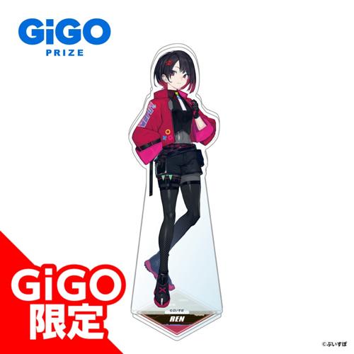 【如月れん】ぶいすぽっ！ビッグアクリルスタンド CYBER GAMING MODE～vol.3～GiGO限定～