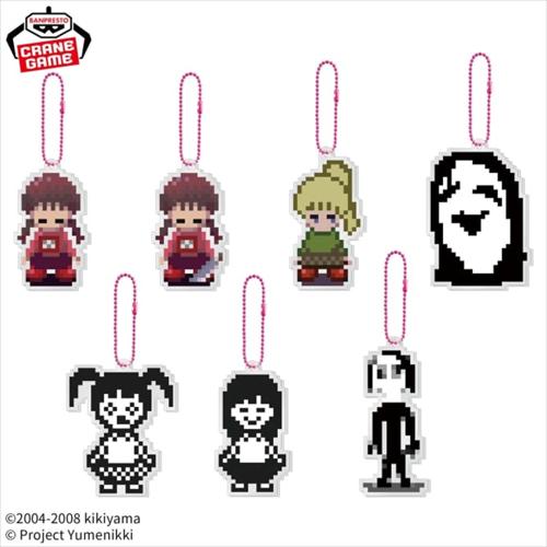 ゆめにっき アクリルキーホルダー
