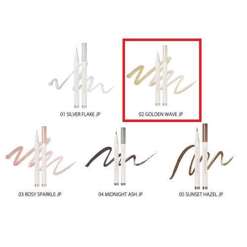 【02GOLDENWAVE】rom&nd TWINKLE PEN LINER ～GiGOグループのお店限定～