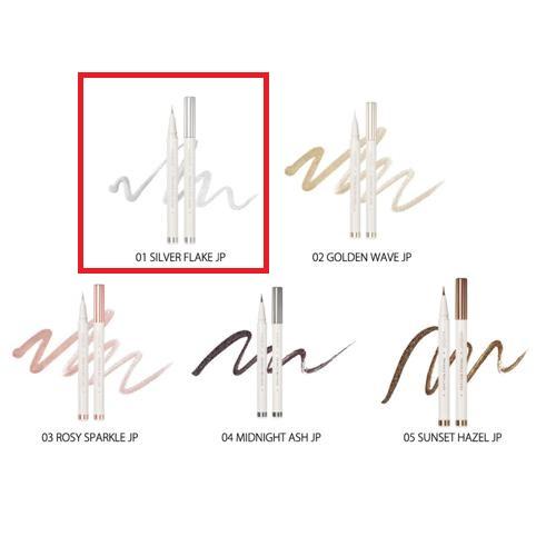 【01SILVERFLAKE】rom&nd TWINKLE PEN LINER ～GiGOグループのお店限定～