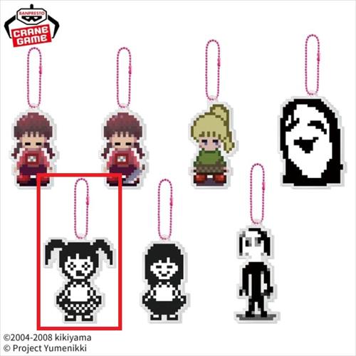 【モノ子】ゆめにっき アクリルキーホルダー