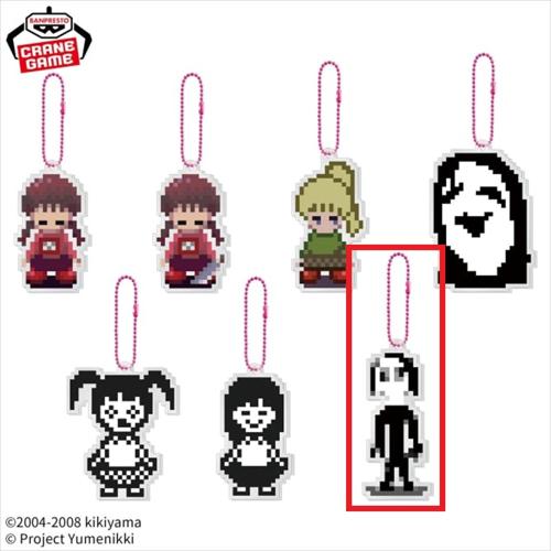 【セコムマサダ先生】ゆめにっき アクリルキーホルダー