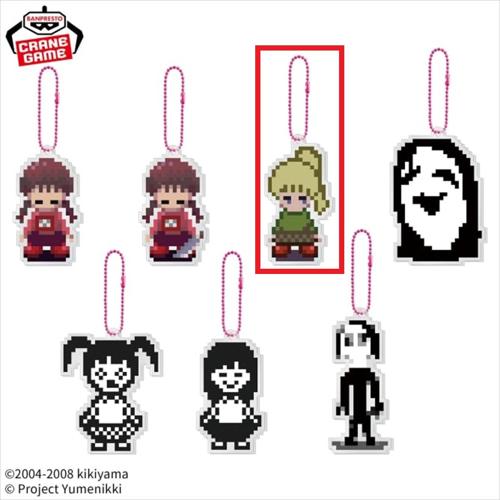 【ポニ子】ゆめにっき アクリルキーホルダー