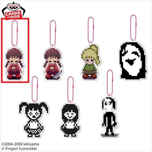 【窓付き】ゆめにっき アクリルキーホルダー