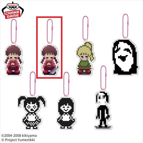 【窓付き★ほうちょう★】ゆめにっき アクリルキーホルダー