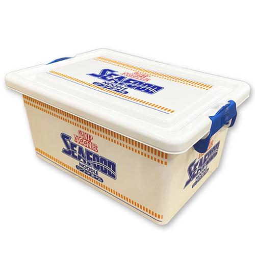 【シーフードヌードル】日清食品カップヌードルコンテナBOX(M) ※賞味期限2025.11.28