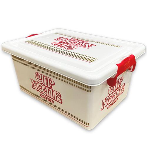 【ノーマル】日清食品カップヌードルコンテナBOX(M) ※賞味期限2025.11.28