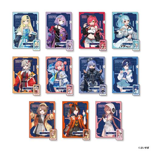 【第2弾】ぶいすぽっ！『クリアファイル+クリアしおりセット』（全11種・ランダム）