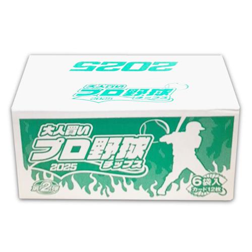 大人買い野球チップス2025 (第2弾) ※賞味期限2026.1.31