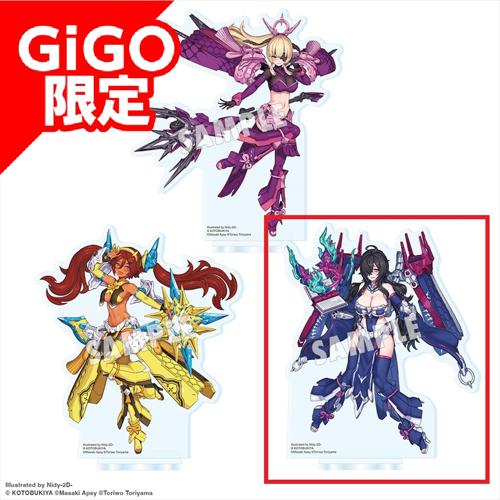 【皇巫 ツクヨミ レガリア】メガミデバイス アクリルスタンド ～GiGO限定～