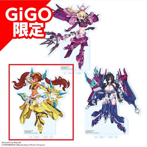 【皇巫 アメノウズメ 陽光(サンシャイン)】メガミデバイス アクリルスタンド ～GiGO限定～