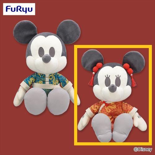 【ミニー】ミッキー＆ミニー デココレ チャイナ服BIGぬいぐるみ