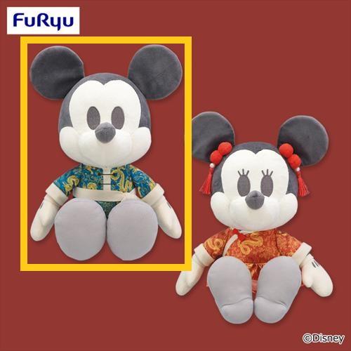 【ミッキー】ミッキー＆ミニー デココレ チャイナ服BIGぬいぐるみ