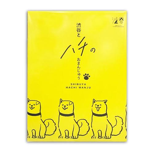 渋谷とハチのおまんじゅう ※賞味期限2025.10.30