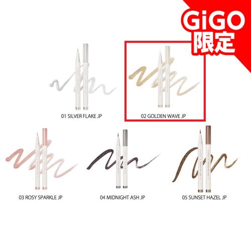 【02GOLDENWAVE】rom&nd TWINKLE PEN LINER ～GiGOグループのお店限定～