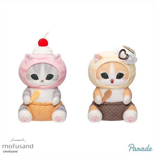 mofusand アイスにゃんBIGぬいぐるみ