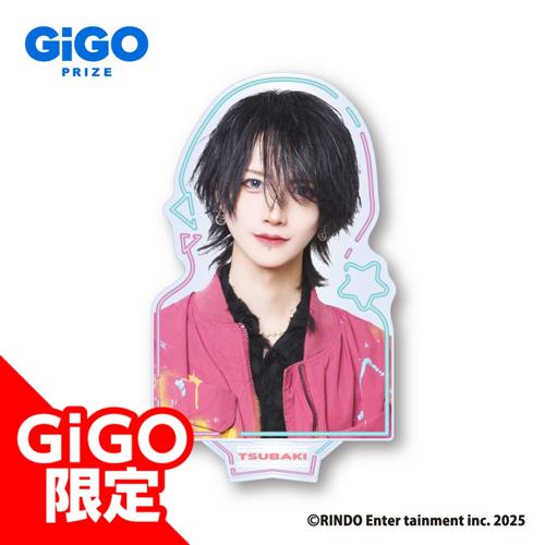 【つばき】夢喰NEON バストアップアクリルスタンド～GiGO限定～