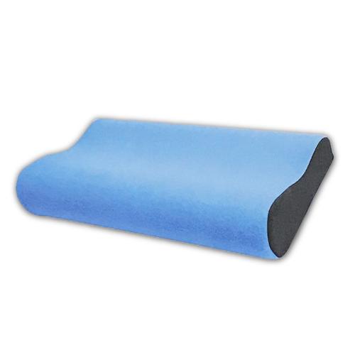 【ブルー】低反発枕Cloud Pillow2