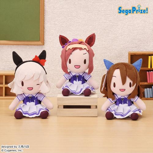 ウマ娘プリティーダービー ふわぷち ぬいぐるみVol.8