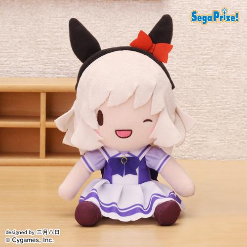 【カレンチャン】ウマ娘プリティーダービー ふわぷち ぬいぐるみVol.8