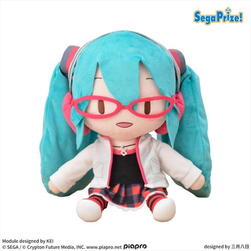 初音ミク Project DIVA Arcade Future Tone ふわぷち LLぬいぐるみ “初音ミク-ナチュラル”