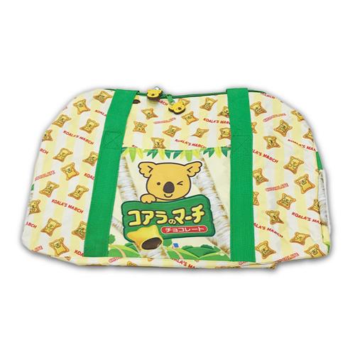 【グリーン】コアラのマーチ BIGボストンバッグ